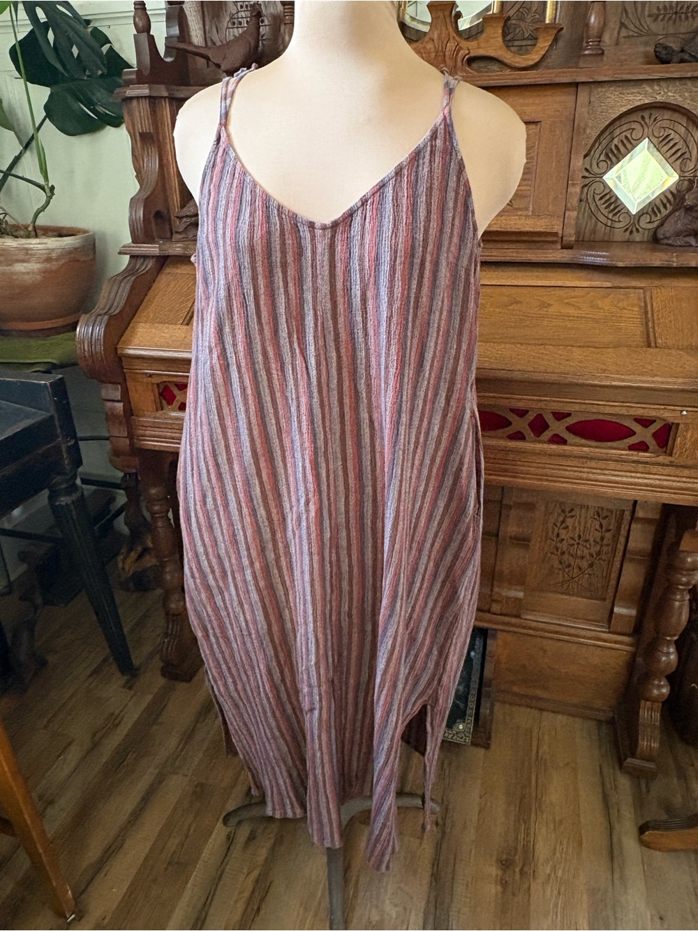 Pact 100% organic cotton dress